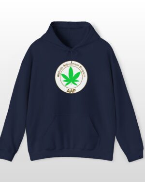attitude adjustment program stoner hoodie