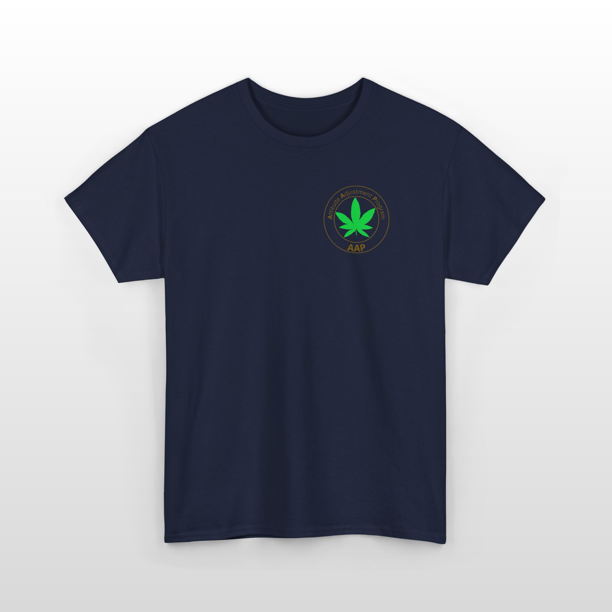 follow the program aap original daily 420 2 side tee