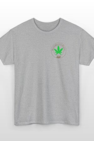 follow the program aap original daily 420 2 side tee