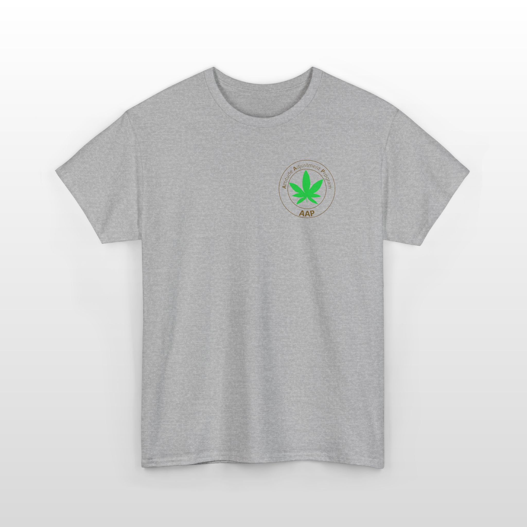 follow the program aap original daily 420 2 side tee