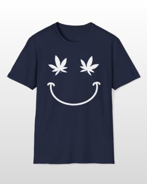 weed eyes happy 420 tee