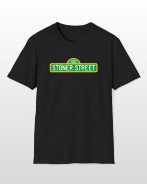 420 stoner street 420 tee