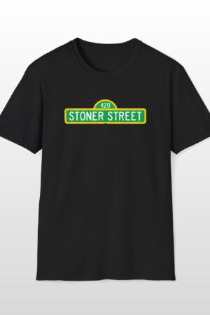 420 stoner street 420 tee