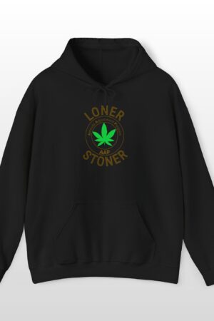 loner stoner hoodie