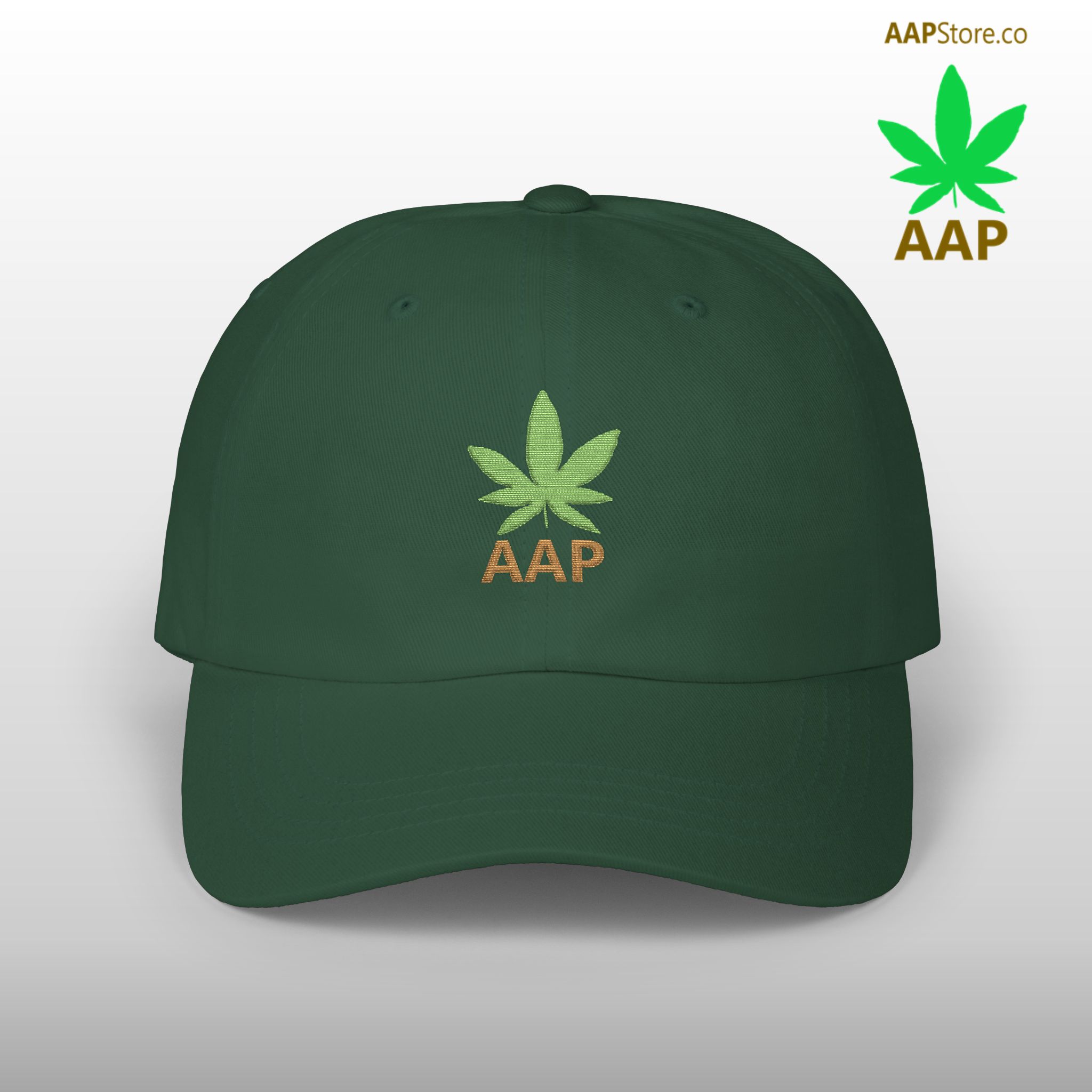 follow the program aap original aapstore.co logo classic dad cap