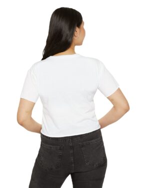 stoners lonely hearts club 420 festival crop top tee