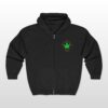 follow the program aap original pocket logo 2 sided full zip hooded sweatshirt