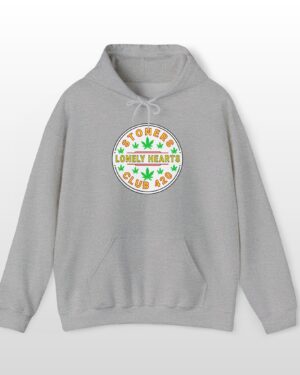 stoners lonely hearts club 420 hoodie