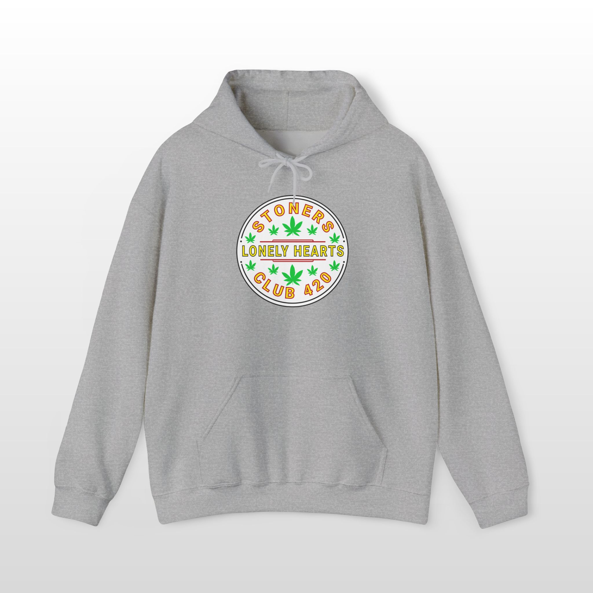 stoners lonely hearts club 420 hoodie