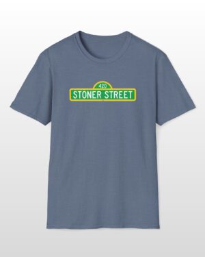 420 stoner street 420 tee