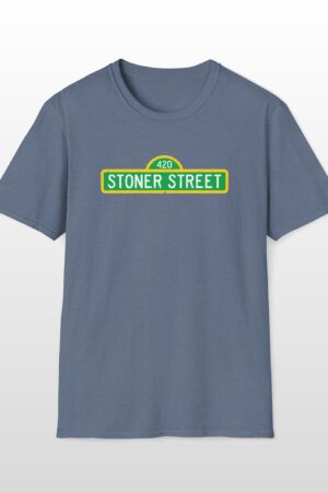 420 stoner street 420 tee