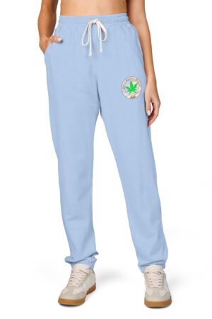 puff it up for freedom aap original freedom logo freedom logo fleece joggers