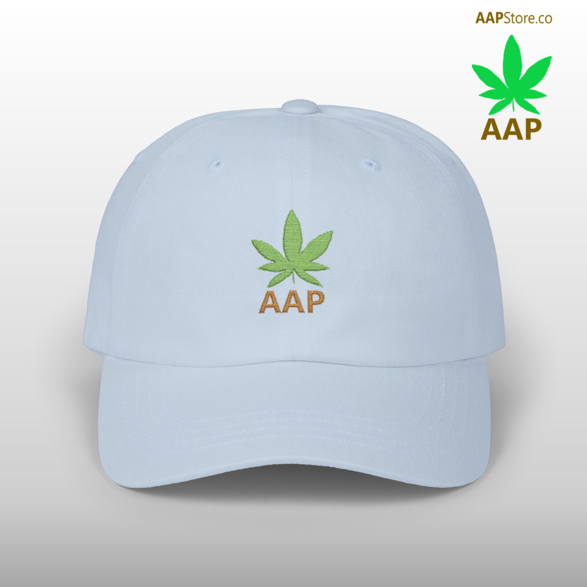 follow the program aap original aapstore.co logo classic dad cap