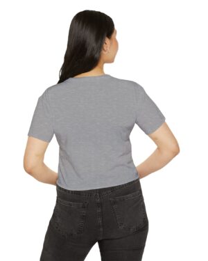 don't worry be happy 420 crop tee