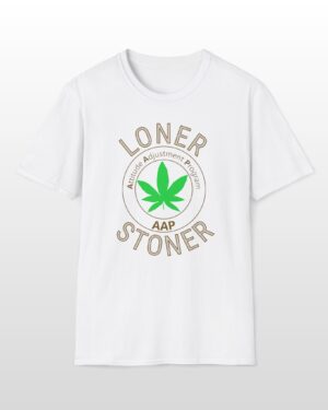 loner stoner tee