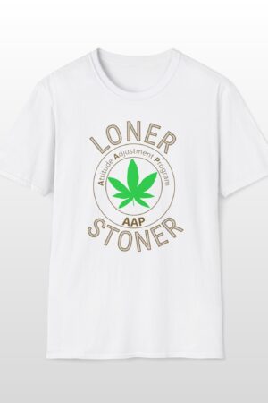 loner stoner tee