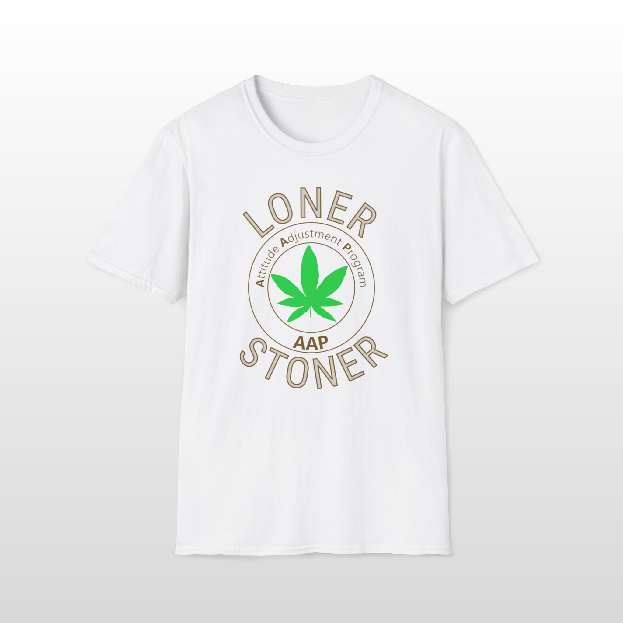 loner stoner tee