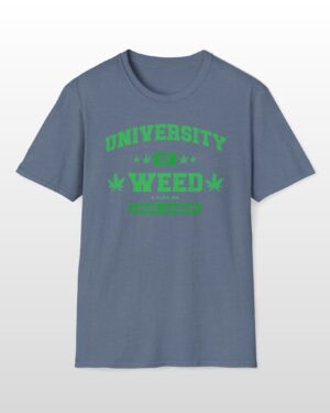 university of weed 420 tee