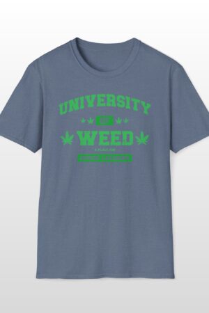 university of weed 420 tee