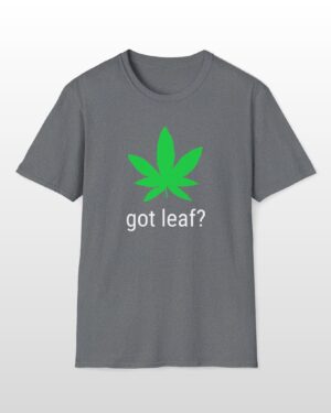 got leaf 420 tee