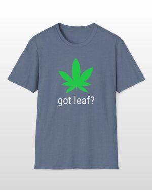 got leaf 420 tee