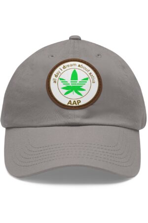 all day i dream about sativa patch hat