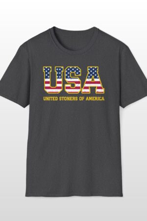 usa united stoners of america 420 tee