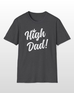high dad 420 tee