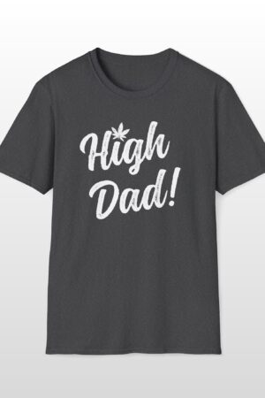 high dad 420 tee
