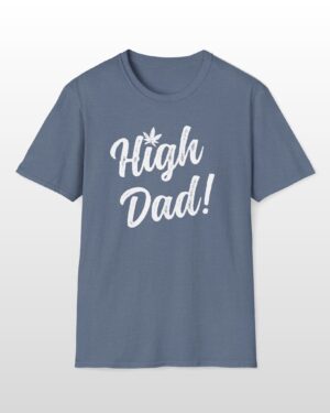 high dad 420 tee