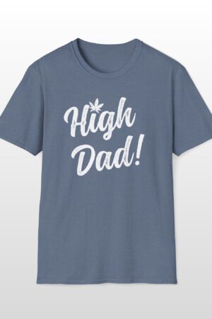 high dad 420 tee