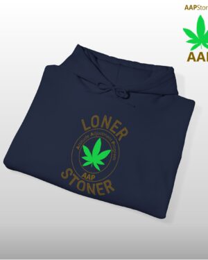 loner stoner hoodie