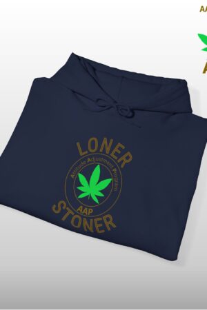 loner stoner hoodie