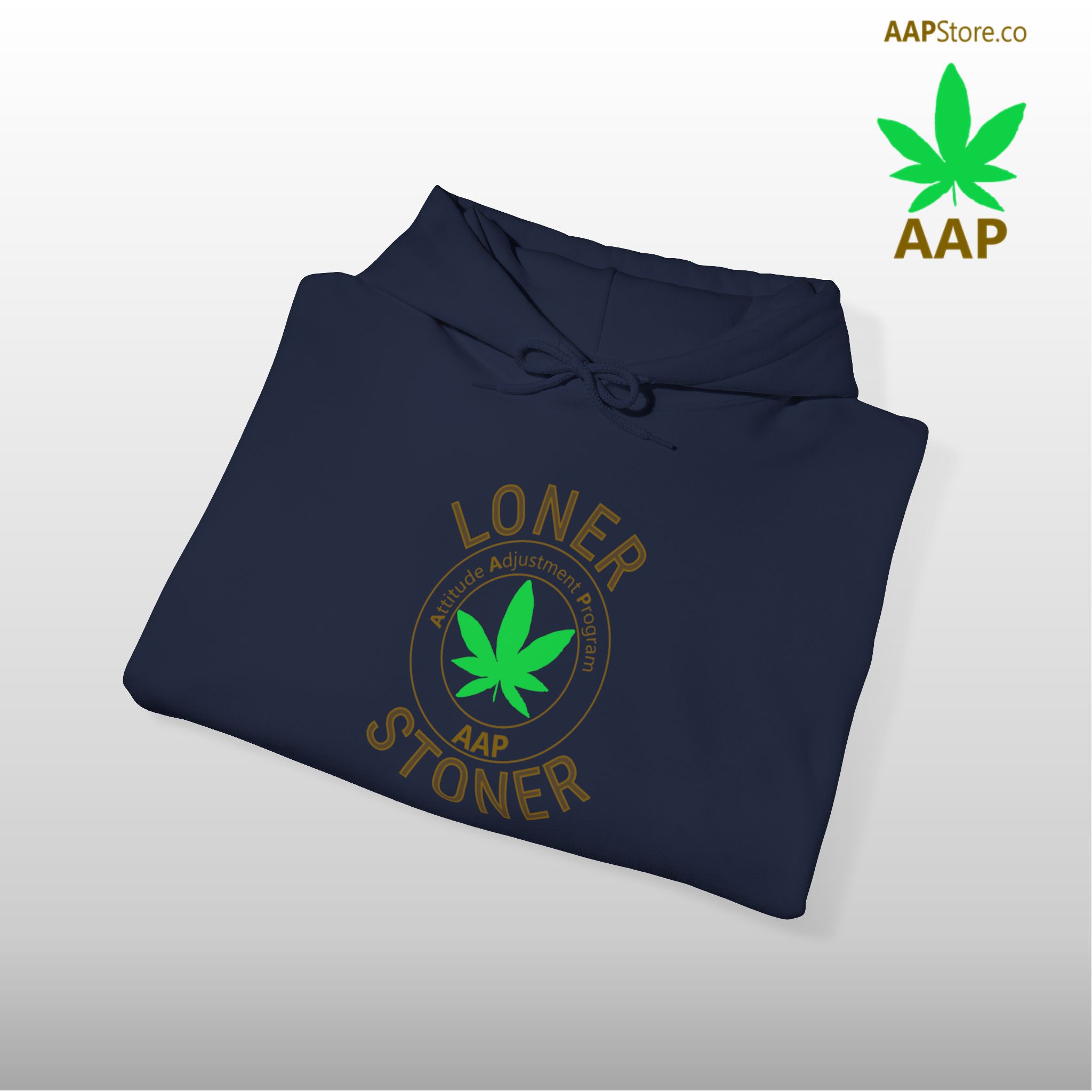 loner stoner hoodie