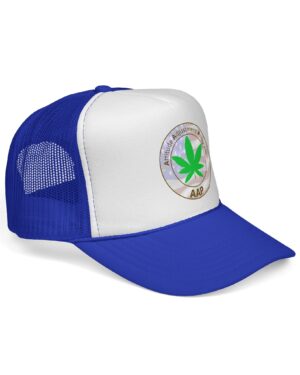 puff it up for freedom aap original freedom logo trucker cap