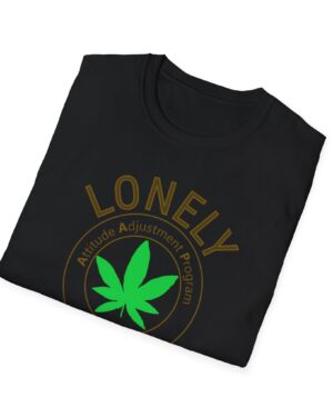 lonely stoner unisex softstyle t shirt perfect for casual vibes and celebrations