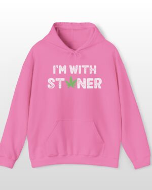 i'm with stoner 420 hoodie