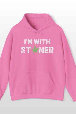 i'm with stoner 420 hoodie