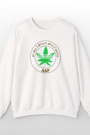 all day i dream about sativa sweatshirt