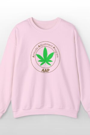follow the program aap original crewneck sweatshirt