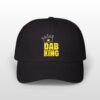 dab king embroidered 420 dad hat