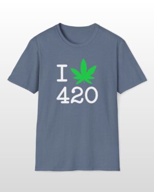 i love 420 tee