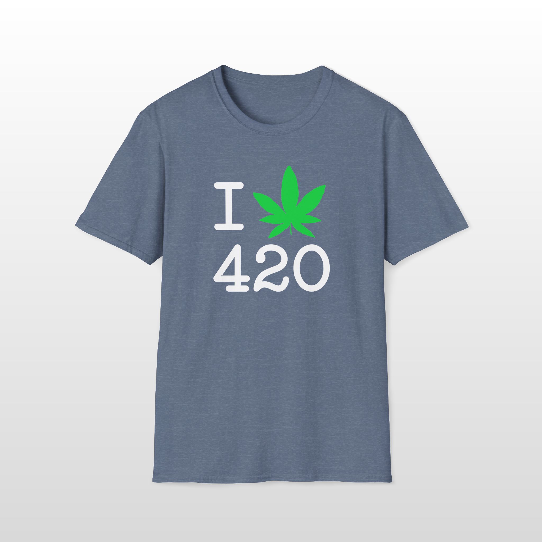 i love 420 tee