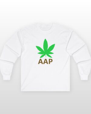 follow the program aap original logo long sleeve tee