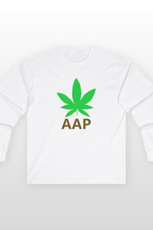 follow the program aap original logo long sleeve tee