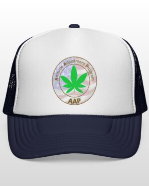 puff it up for freedom aap original freedom logo trucker cap