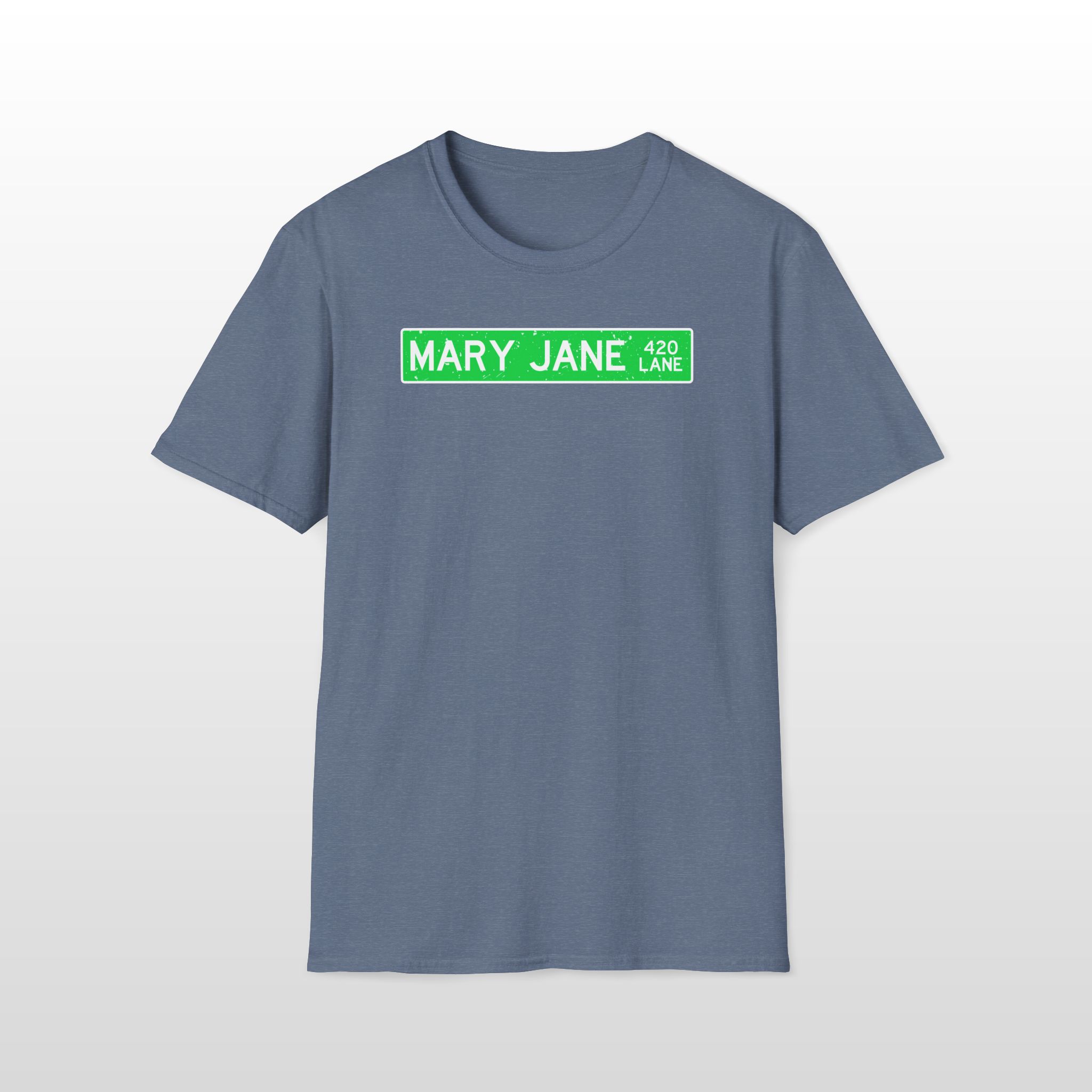 420 mary jane lane street sign 420 tee