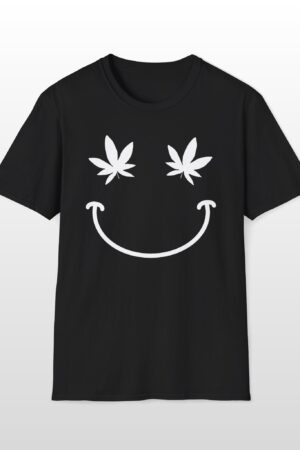 weed eyes happy 420 tee