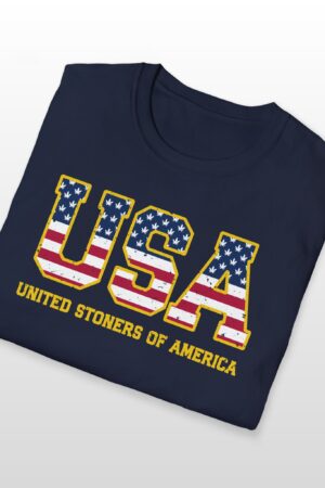 usa united stoners of america 420 tee