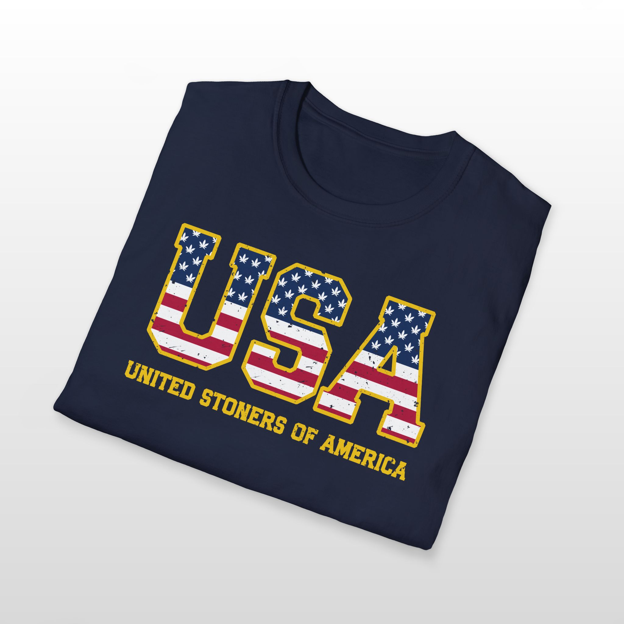usa united stoners of america 420 tee